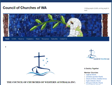 Tablet Screenshot of churcheswa.com.au